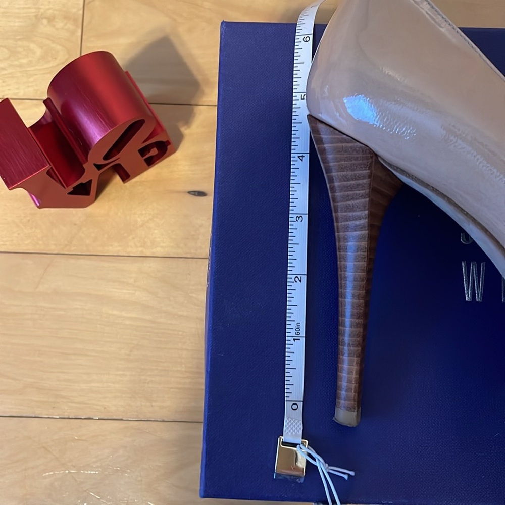Stuart Weitzman “Rowswoon” Platform 8.0m - image 5